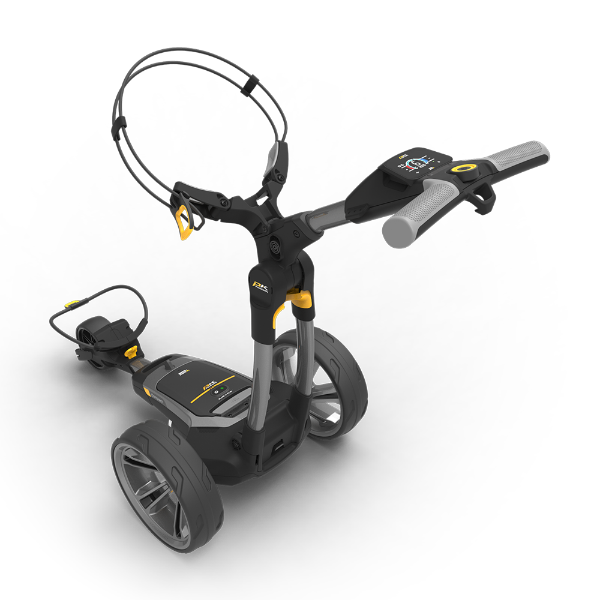 Powakaddy CT6 Electric Golf Cart - with 18 Hole Lithium Battery