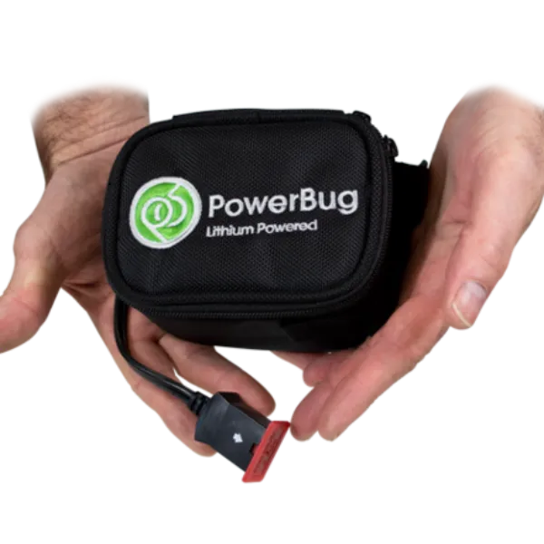PowerBug Mini Lithium Battery & Charger (14.8V/13.2 Ah) - GT Models