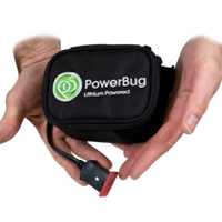 PowerBug Mini Lithium Battery & Charger (14.8V/13.2 Ah) - GT Models