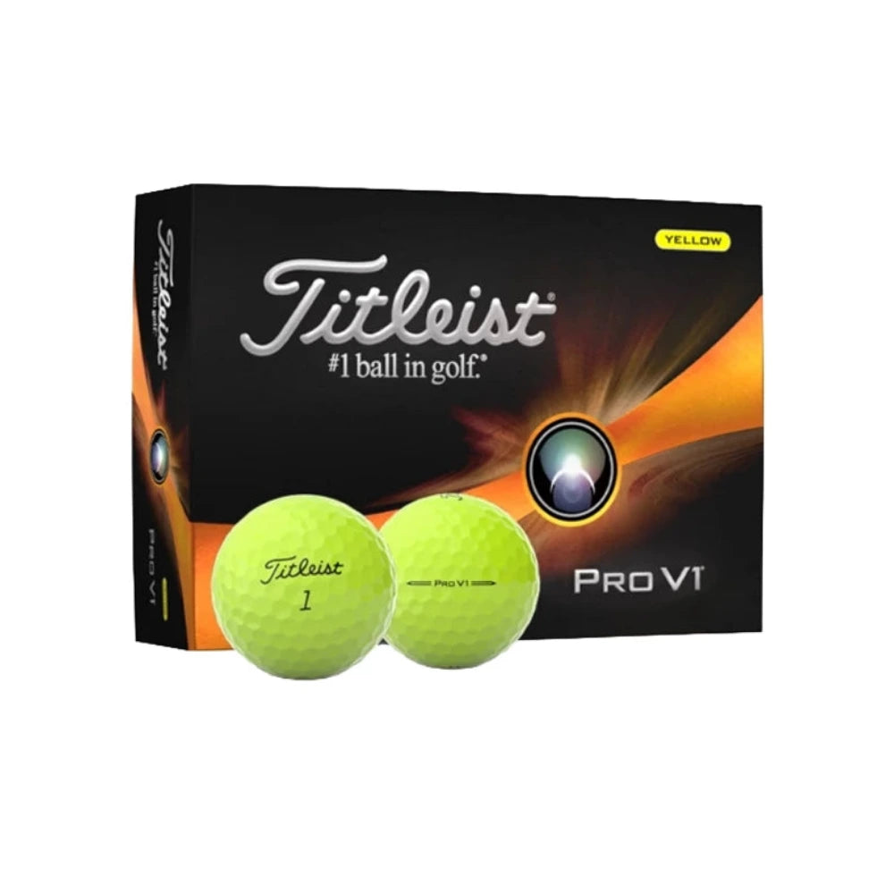 Titleist Pro V1 Golf Balls - One Dozen Prior Gen