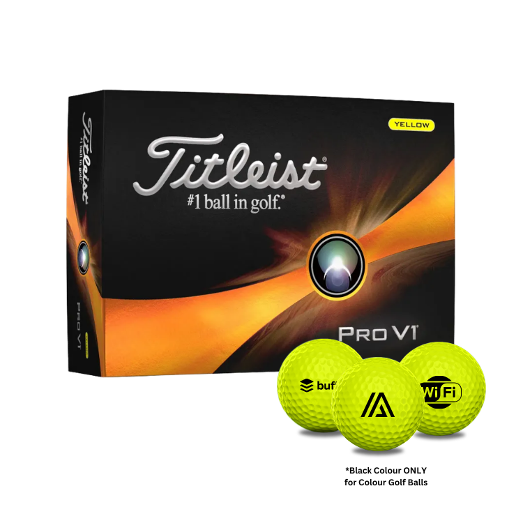 Custom Logo Titleist Pro V1 Prior Gen Golf Balls Dozen