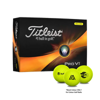 Custom Logo Titleist Pro V1 Prior Gen Golf Balls Dozen