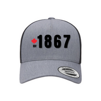 Proud to be Canadian 1867 Hat