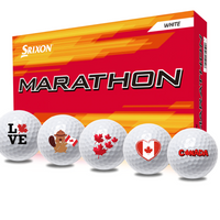 Proudly Canadian Branded Golf Balls