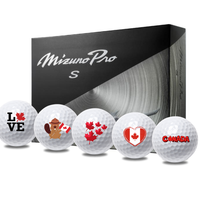 Proudly Canadian Branded Golf Balls