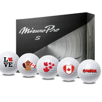 Proudly Canadian Branded Golf Balls