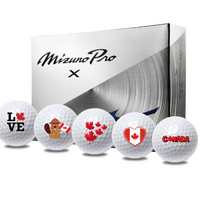 Proudly Canadian Branded Golf Balls