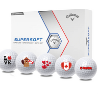 Proudly Canadian Branded Golf Balls