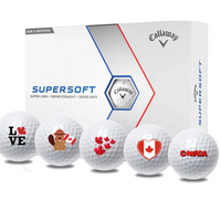 Proudly Canadian Branded Golf Balls