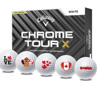 Proudly Canadian Branded Golf Balls