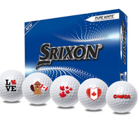 Proudly Canadian Branded Golf Balls