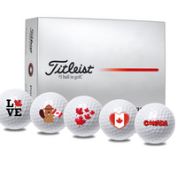 Proudly Canadian Branded Golf Balls