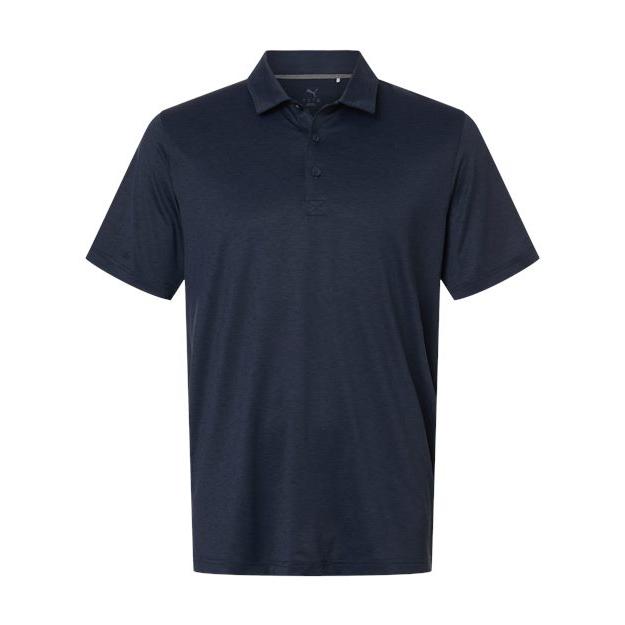 Men's Icon Heather Polo 2.0