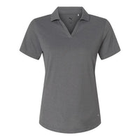 Womens Icon Heather Polo