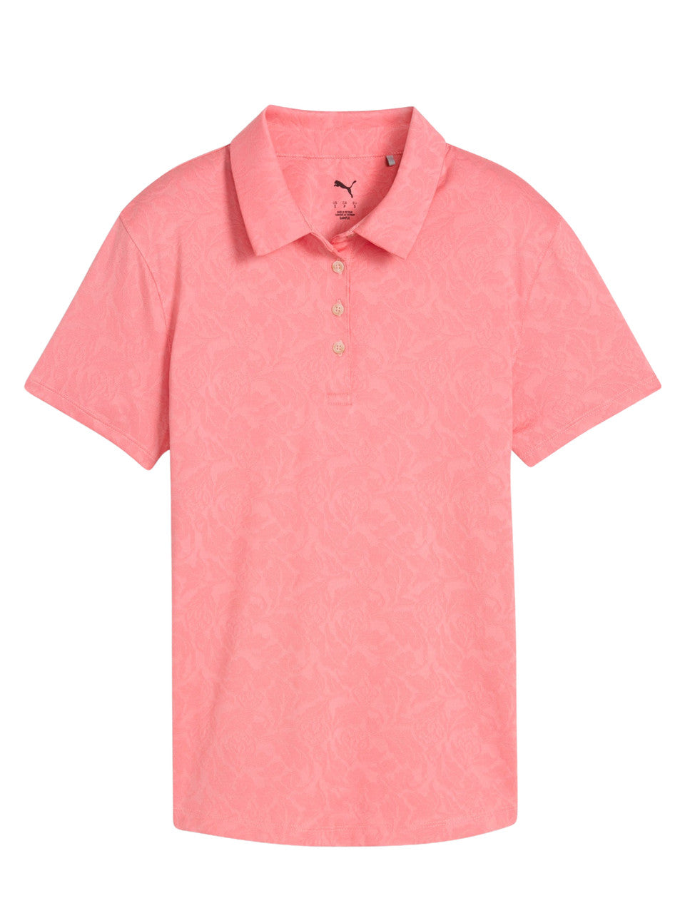 Puma MATTR Lianas Jacquard Polo 2025 - Women's