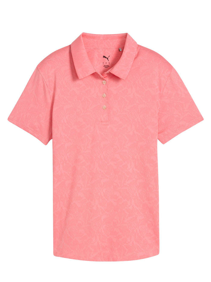 Puma MATTR Lianas Jacquard Polo 2025 - Women's
