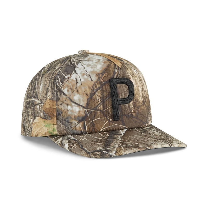 Puma X Realtree Camo 5 Panel Hat 2025 - Men's