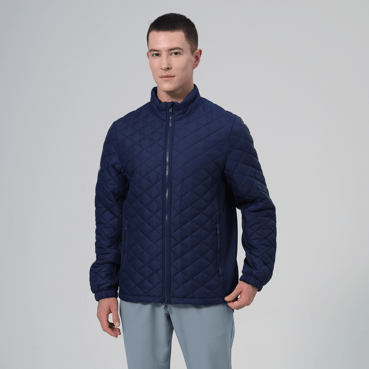 Levelwear Gradation Insulated Jacket - Mens - Navy