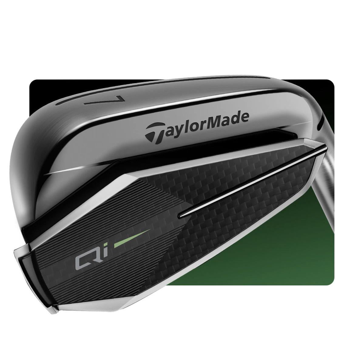 TaylorMade Qi Iron Gunmetal - PRE-ORDER