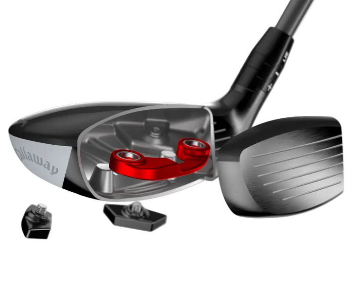 Callaway Quantum MAX Hybrid/Iron Combo Set - Graphite