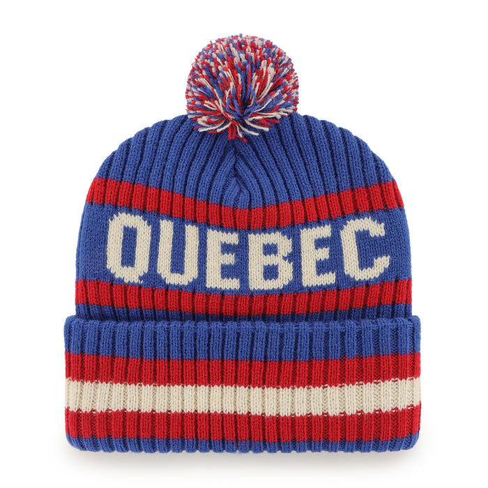 Quebec Nordiques '47 Bering Cuff Knit Beanie