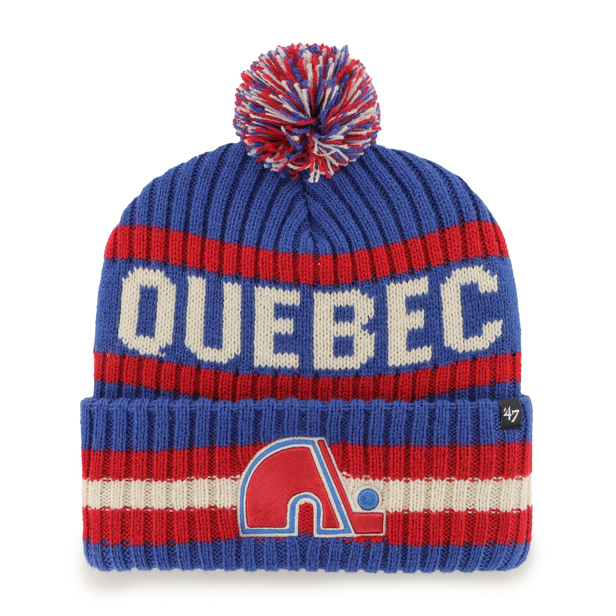Quebec Nordiques '47 Bering Cuff Knit Beanie