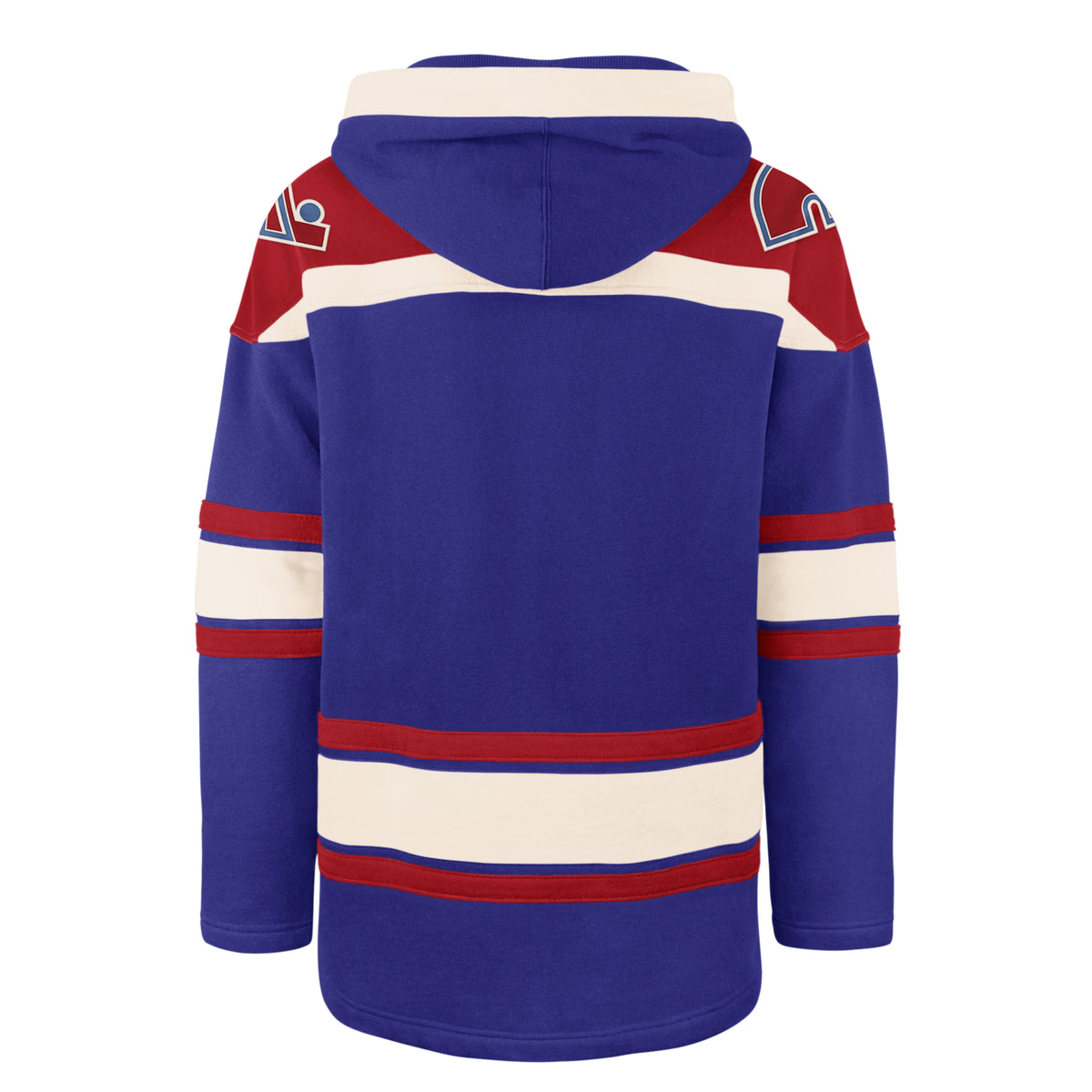 Quebec Nordiques '47 Brand Lacer Hoody