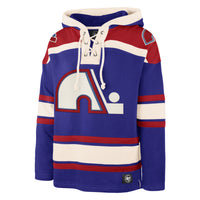 Quebec Nordiques '47 Brand Lacer Hoody