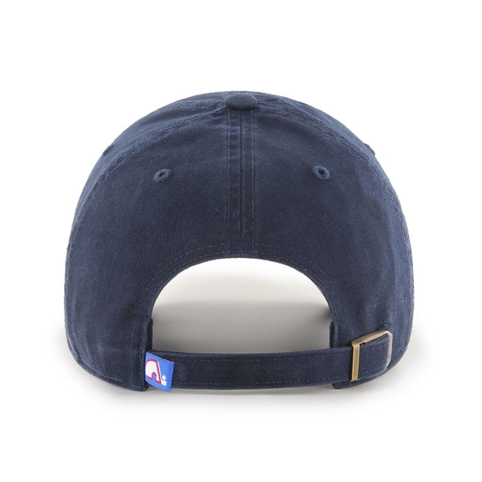 Quebec Nordiques '47 Clean Up Cap - Alternate Colour