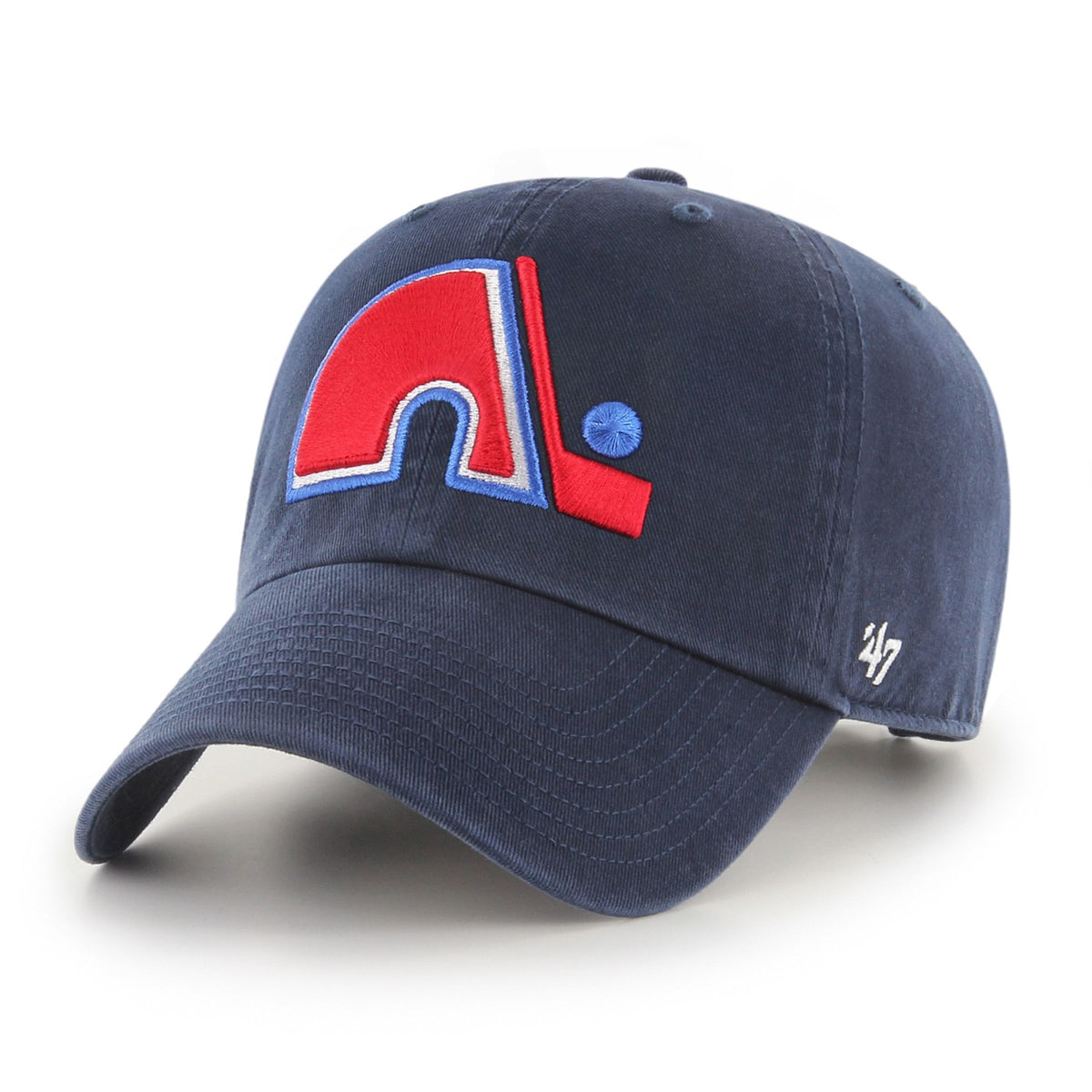 Quebec Nordiques '47 Clean Up Cap - Alternate Colour