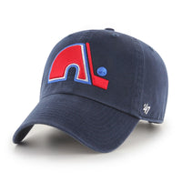 Quebec Nordiques '47 Clean Up Cap - Alternate Colour