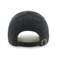 Quebec Nordiques '47 Clean Up Cap - Black on Black