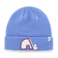 Quebec Nordiques '47 Raised Cuff Knit Beanie