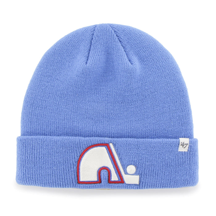 Quebec Nordiques '47 Raised Cuff Knit Beanie