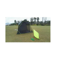 Quick-Up Deluxe Practice Net 5’L x 10’ W x 7’H