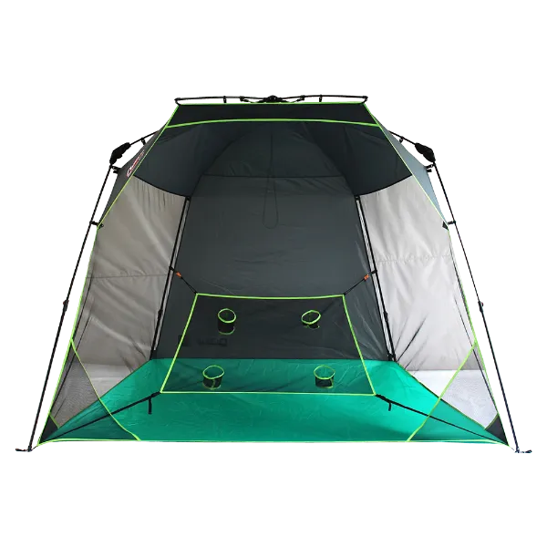Quick-Up Deluxe Practice Net 5’L x 10’ W x 7’H