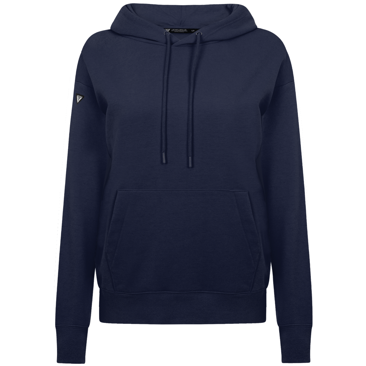 Levelwear Adorn Pullover Hoodie - Womens - Navy