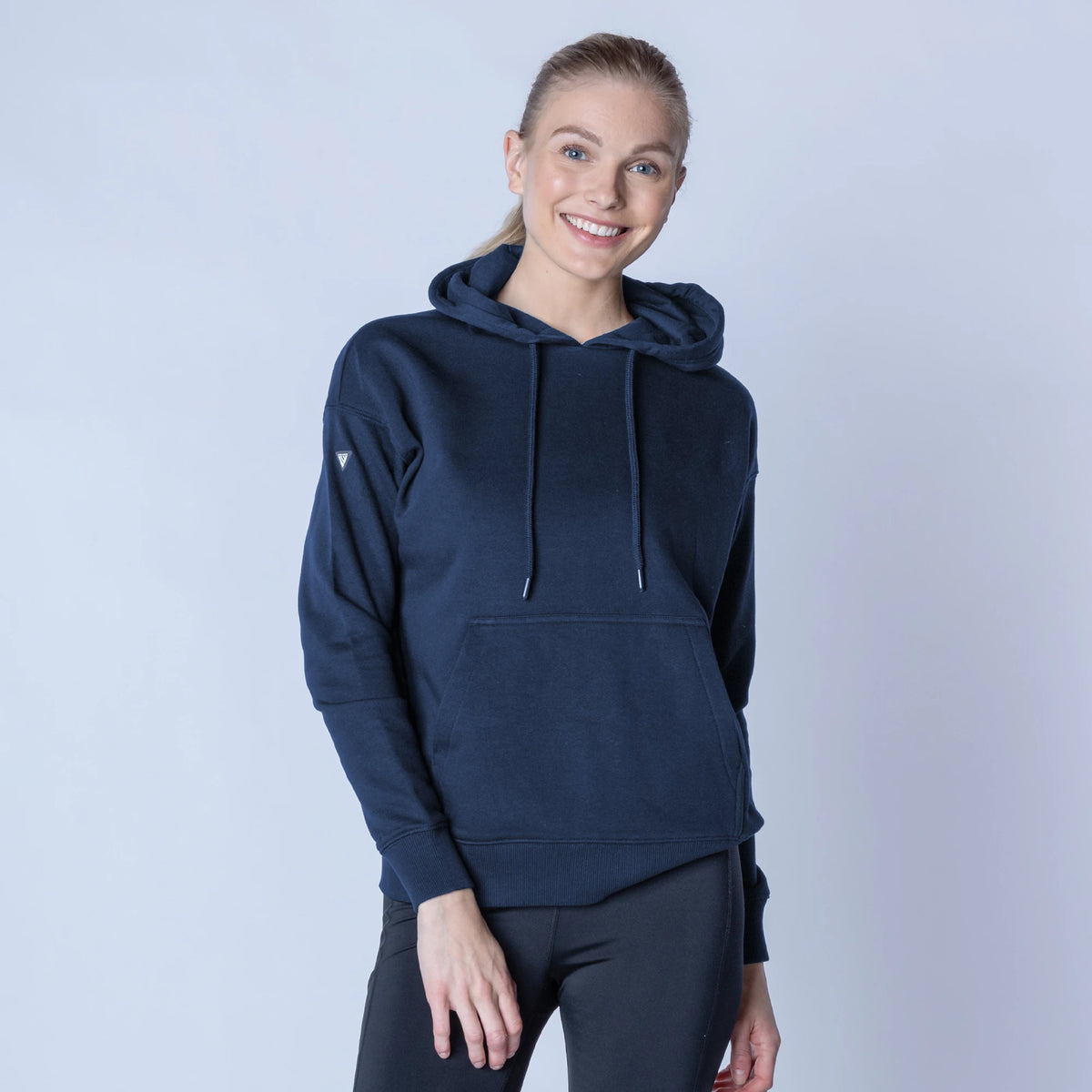 Levelwear Adorn Pullover Hoodie - Womens - Navy