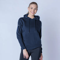 Levelwear Adorn Pullover Hoodie - Womens - Navy
