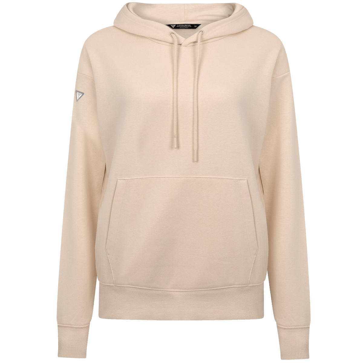 Levelwear Adorn Pullover Hoodie - Womens - Sand