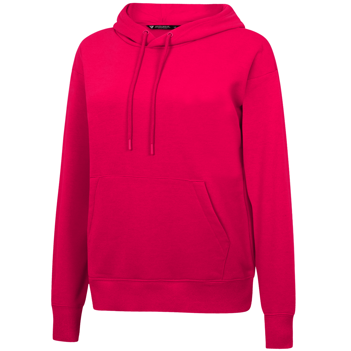 Levelwear Adorn Pullover Hoodie - Womens - Raspberry