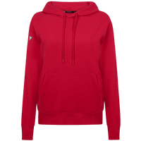 Levelwear Adorn Pullover Hoodie - Womens - Flame Red