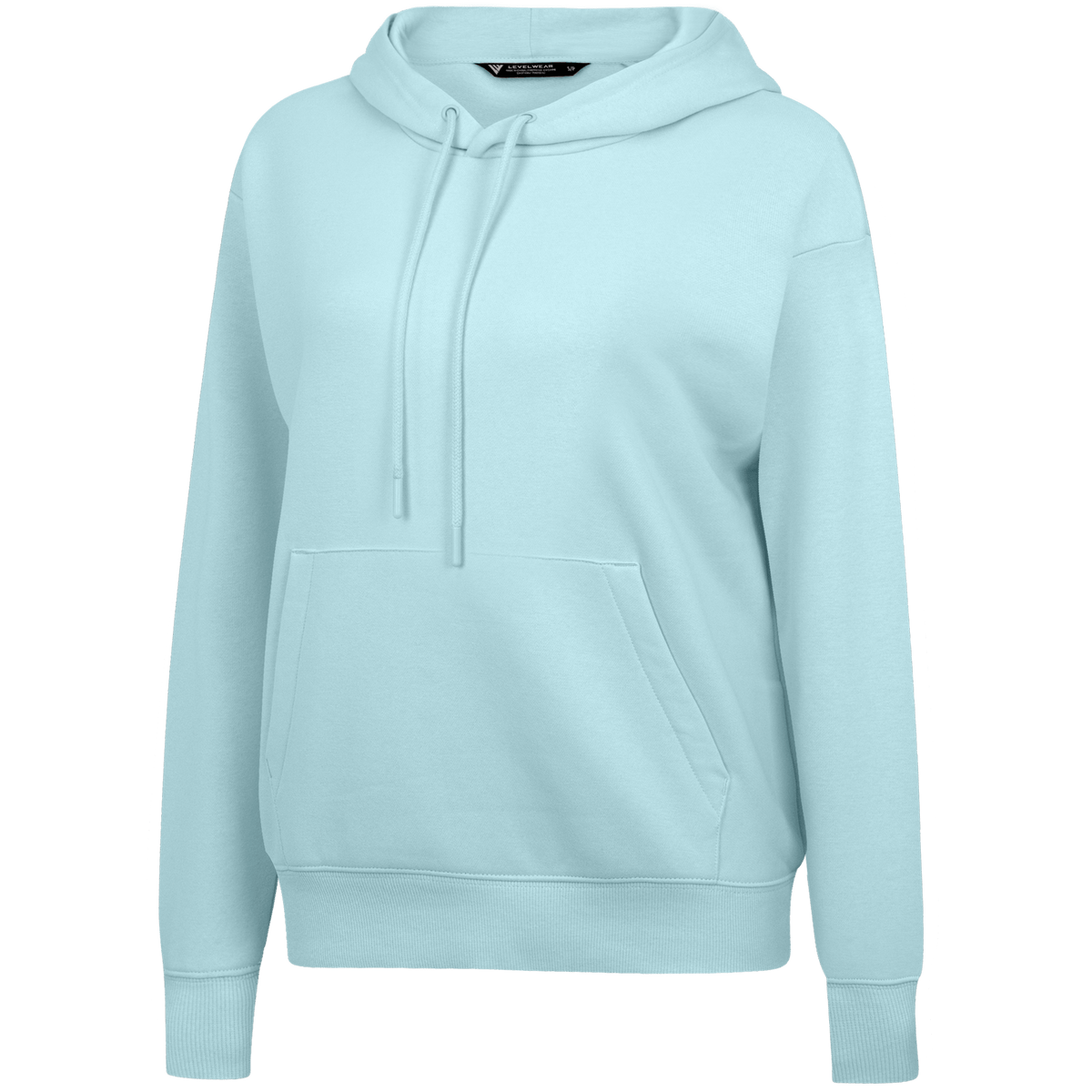 Levelwear Adorn Pullover Hoodie - Womens - Blue Glass