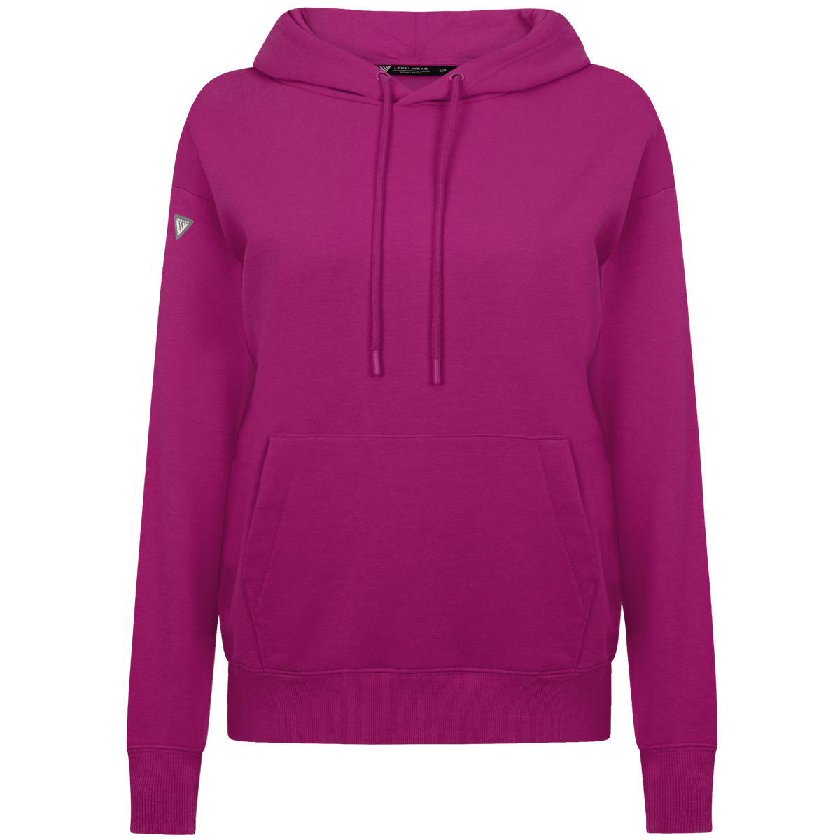 Levelwear Adorn Pullover Hoodie - Womens - Dahlia