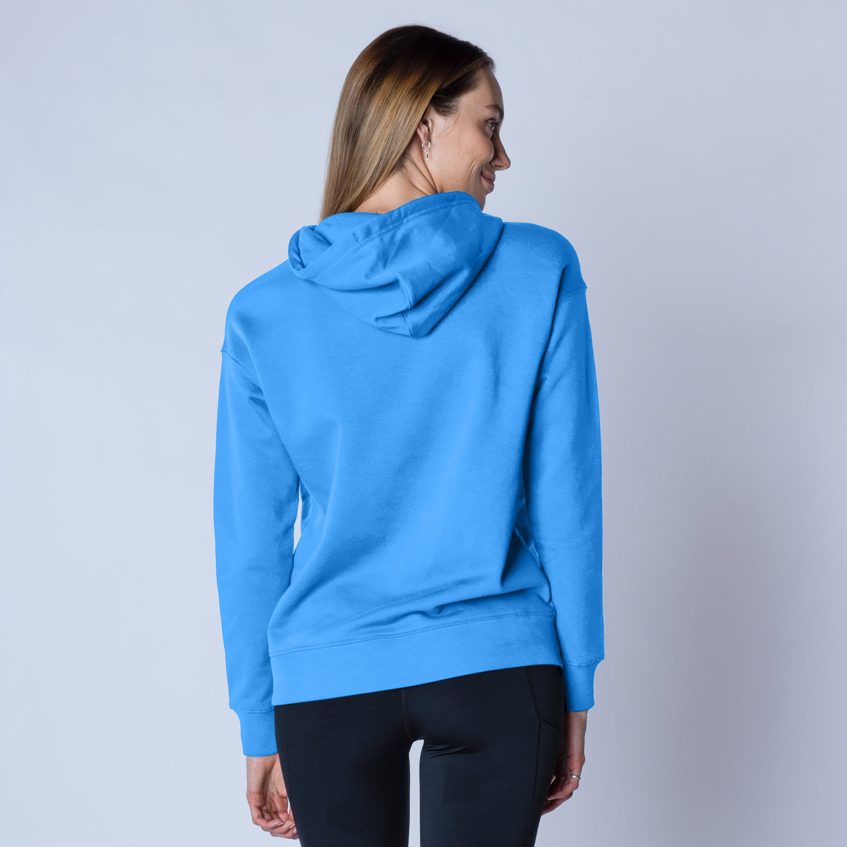 Levelwear Adorn Pullover Hoodie - Womens - Blue Orchid