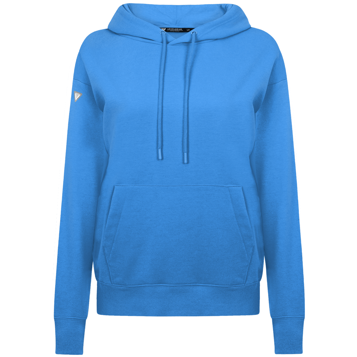 Levelwear Adorn Pullover Hoodie - Womens - Blue Orchid