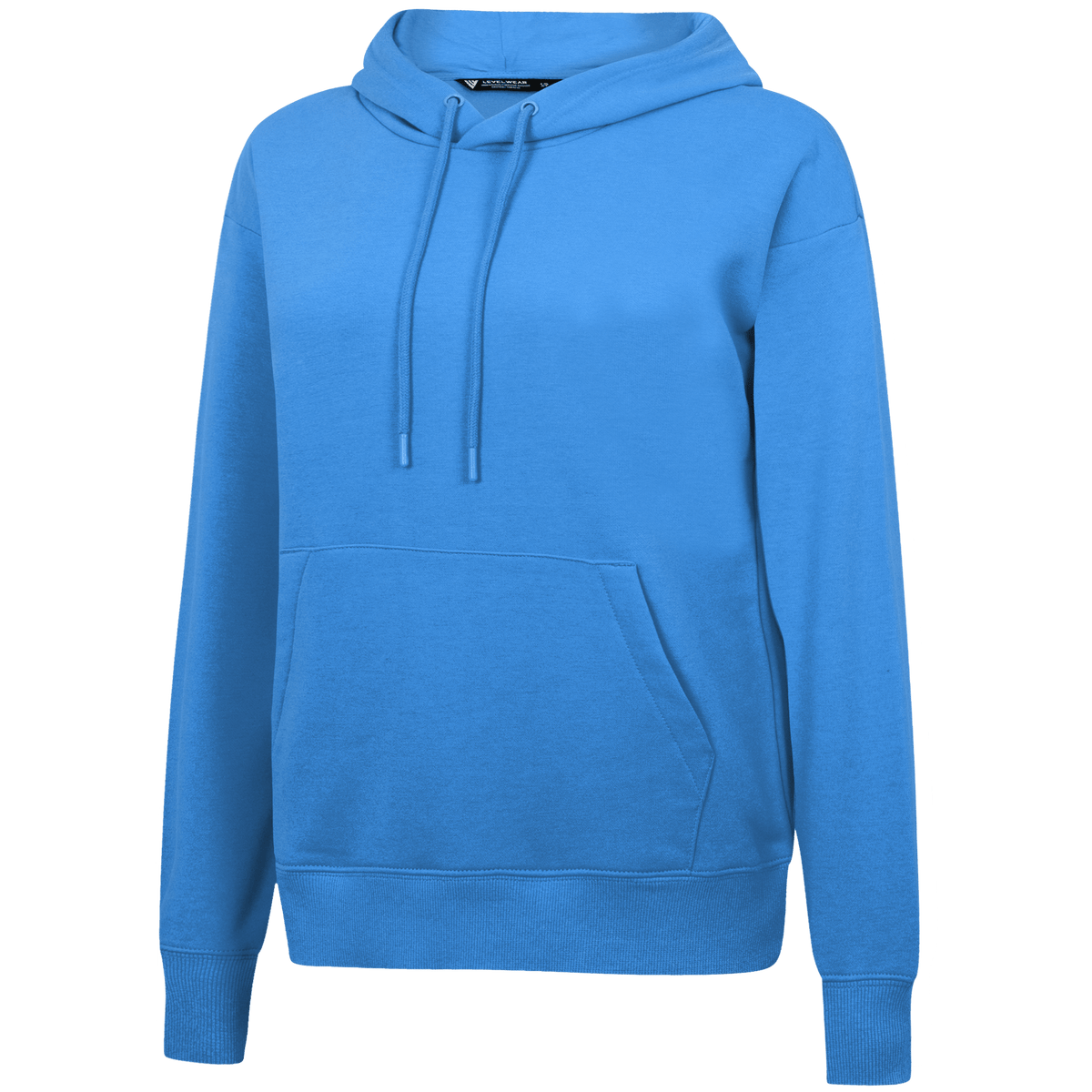 Levelwear Adorn Pullover Hoodie - Womens - Blue Orchid