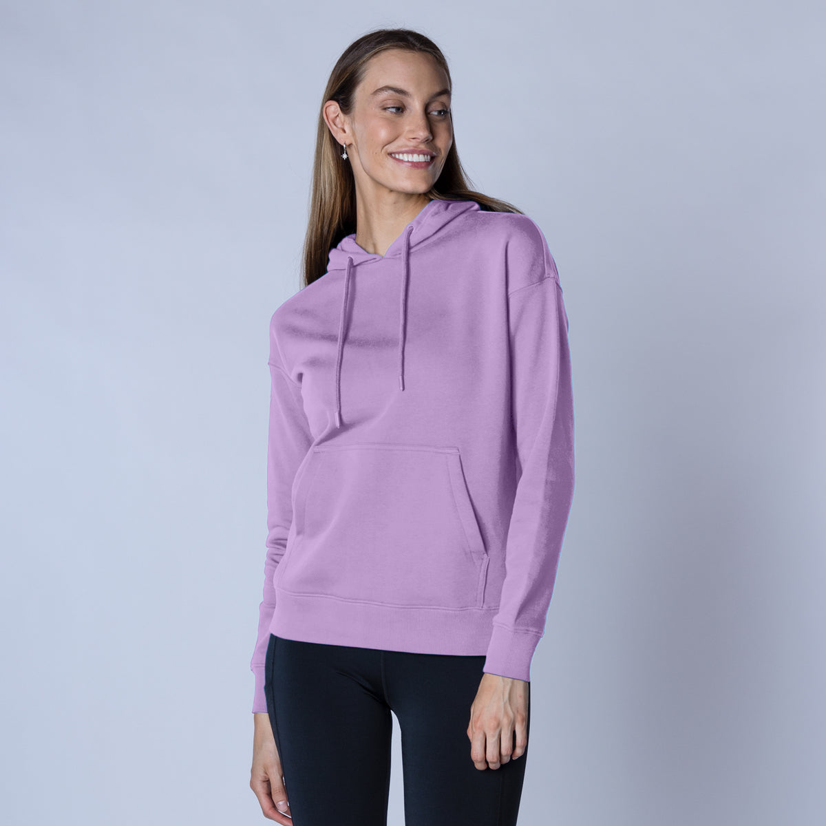 Levelwear Adorn Pullover Hoodie - Womens - Lupine Violet