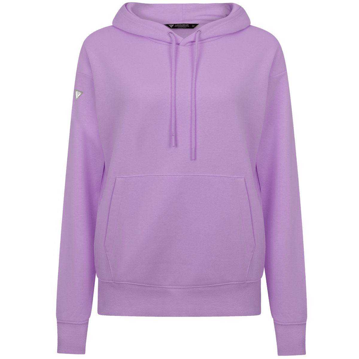 Levelwear Adorn Pullover Hoodie - Womens - Lupine Violet