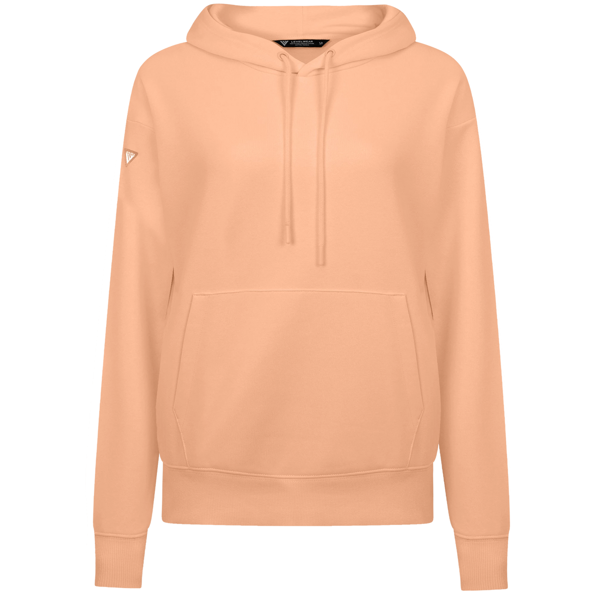 Levelwear Adorn Pullover Hoodie - Womens - Apricot Ice